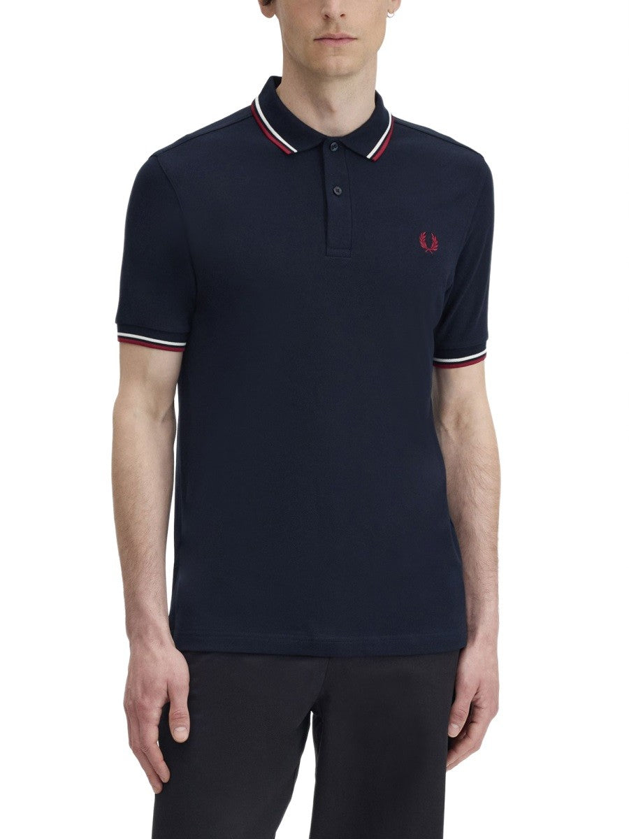 FRED PERRY POLO WITH LOGO