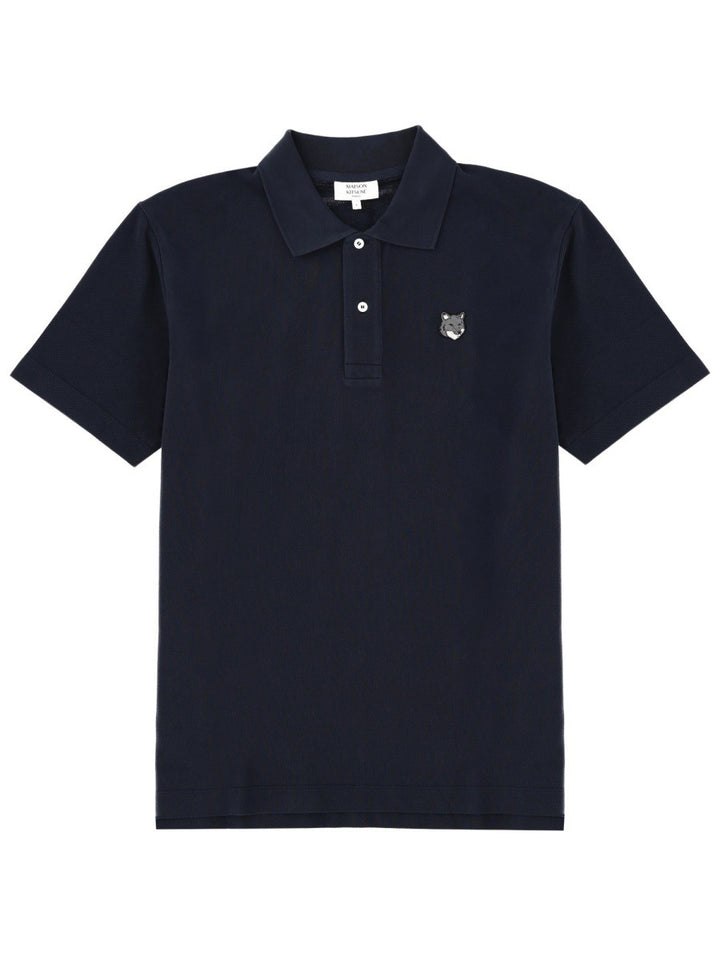 Maison Kitsune POLO WITH LOGO