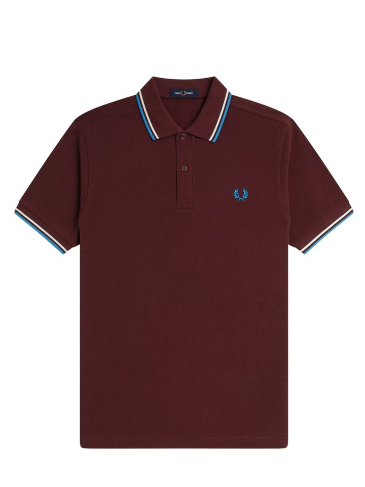 FRED PERRY POLO WITH LOGO