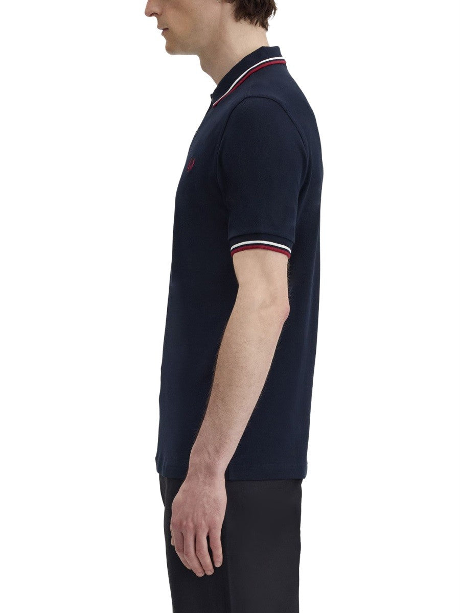 FRED PERRY POLO WITH LOGO