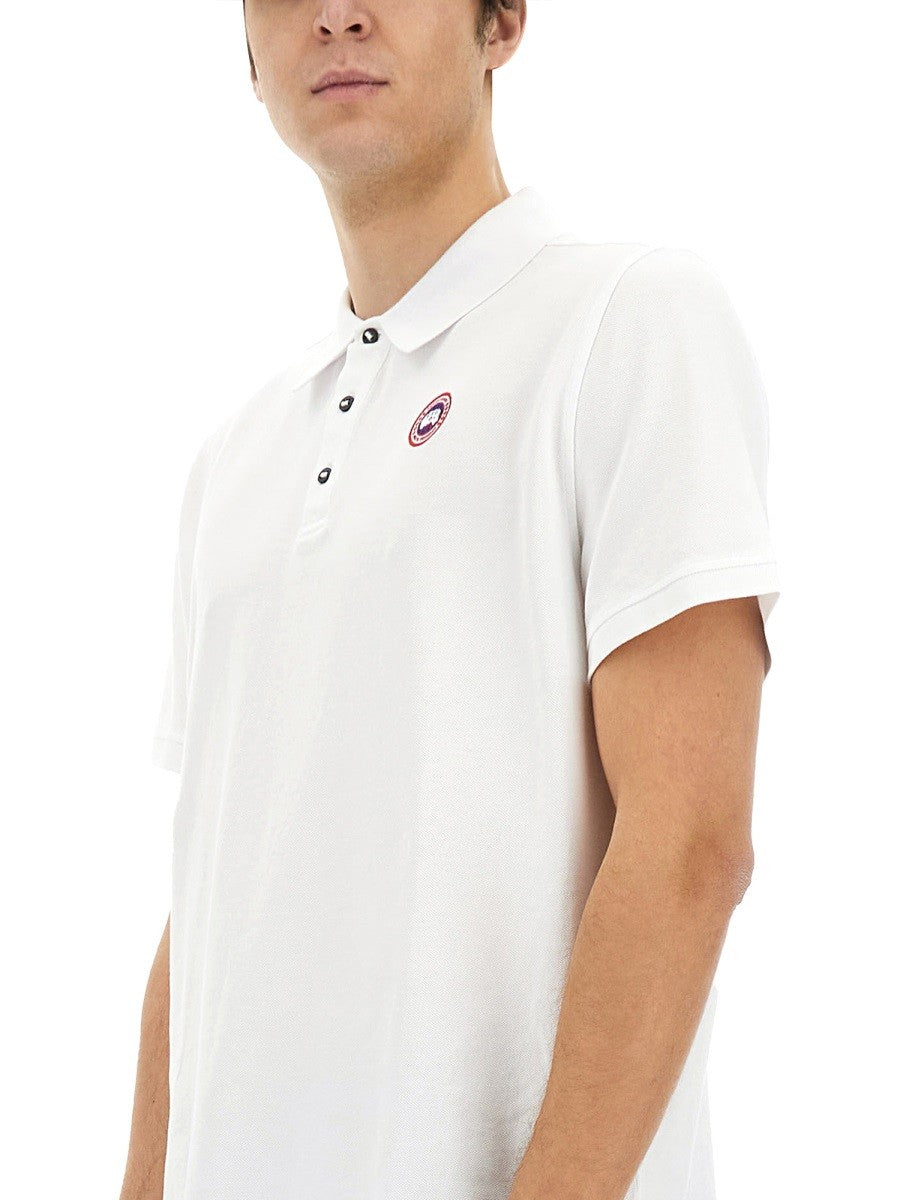 CANADA GOOSE POLO WITH LOGO