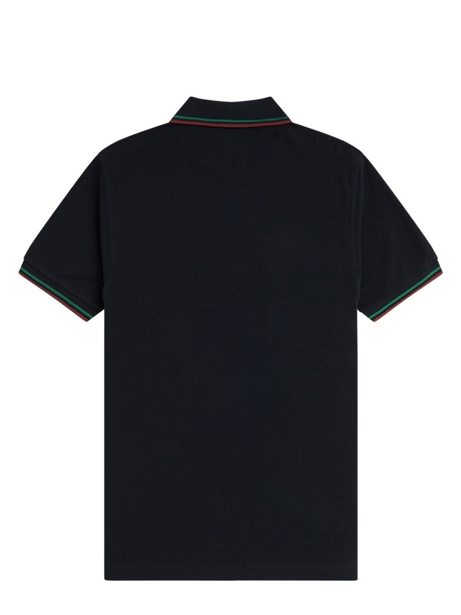 FRED PERRY POLO WITH LOGO
