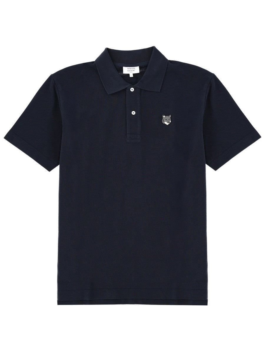 Maison Kitsune POLO WITH LOGO