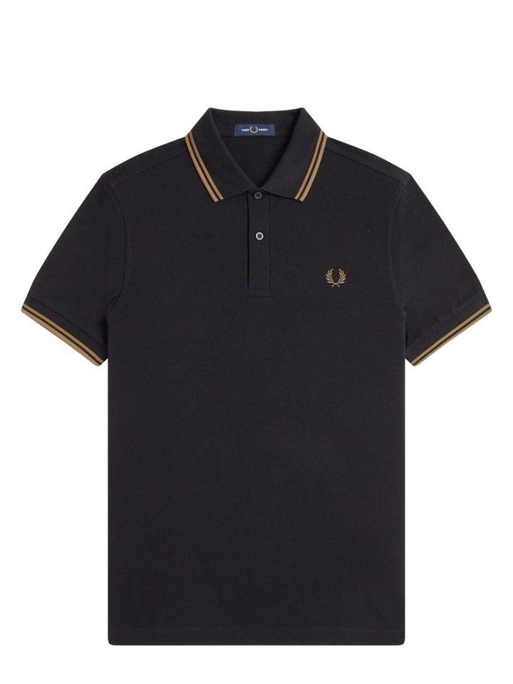 FRED PERRY POLO WITH LOGO