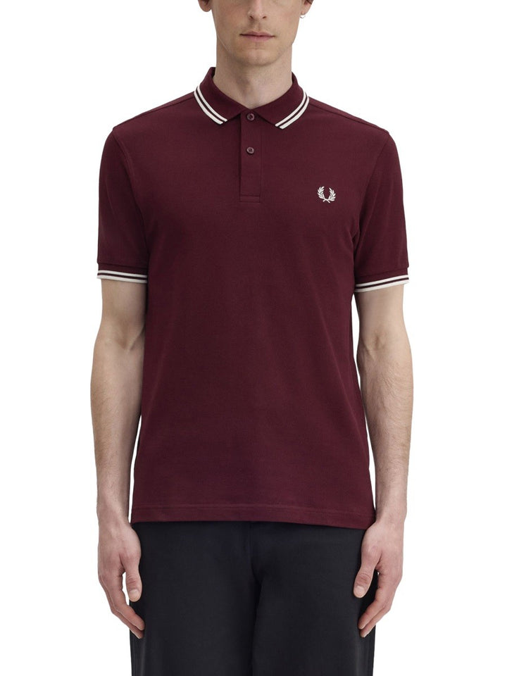 FRED PERRY POLO WITH LOGO