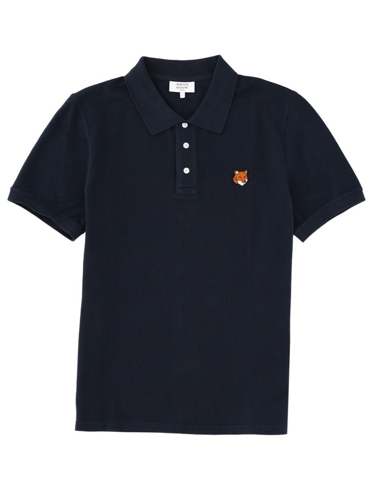 Maison Kitsune POLO WITH LOGO