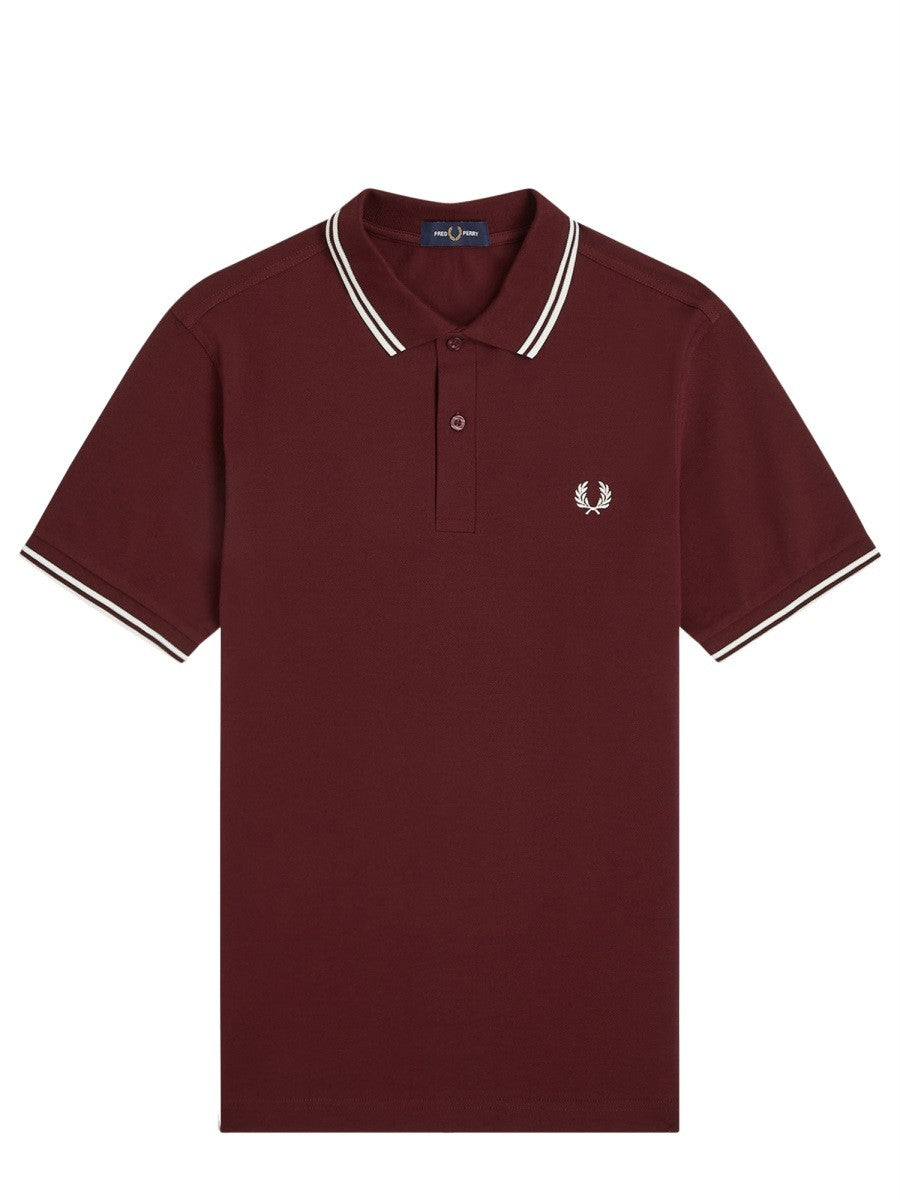 FRED PERRY POLO WITH LOGO