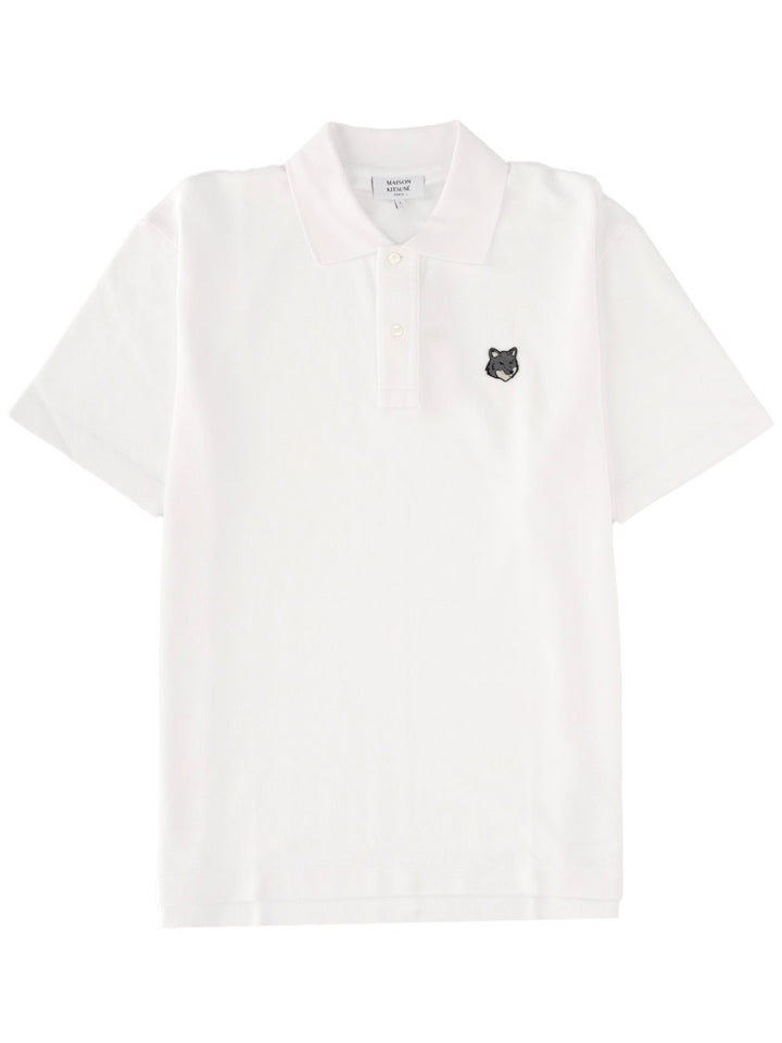 Maison Kitsune POLO WITH LOGO