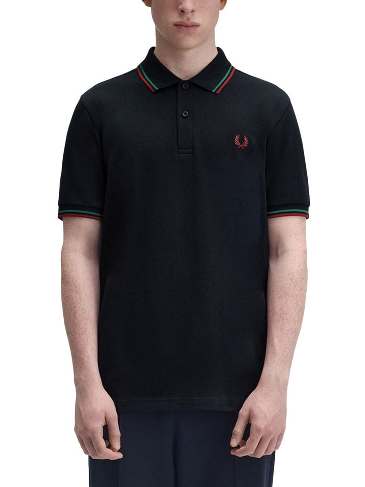 FRED PERRY POLO WITH LOGO