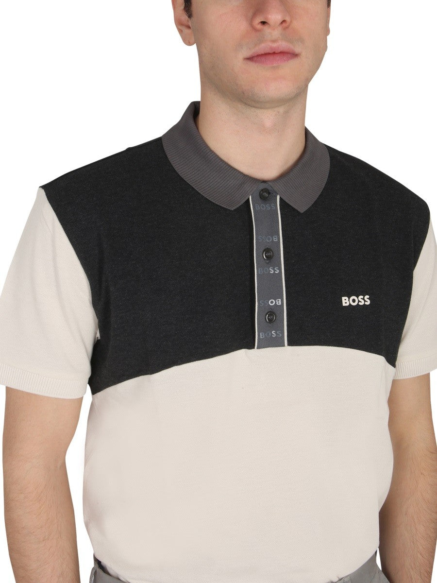 Boss POLO WITH LOGO