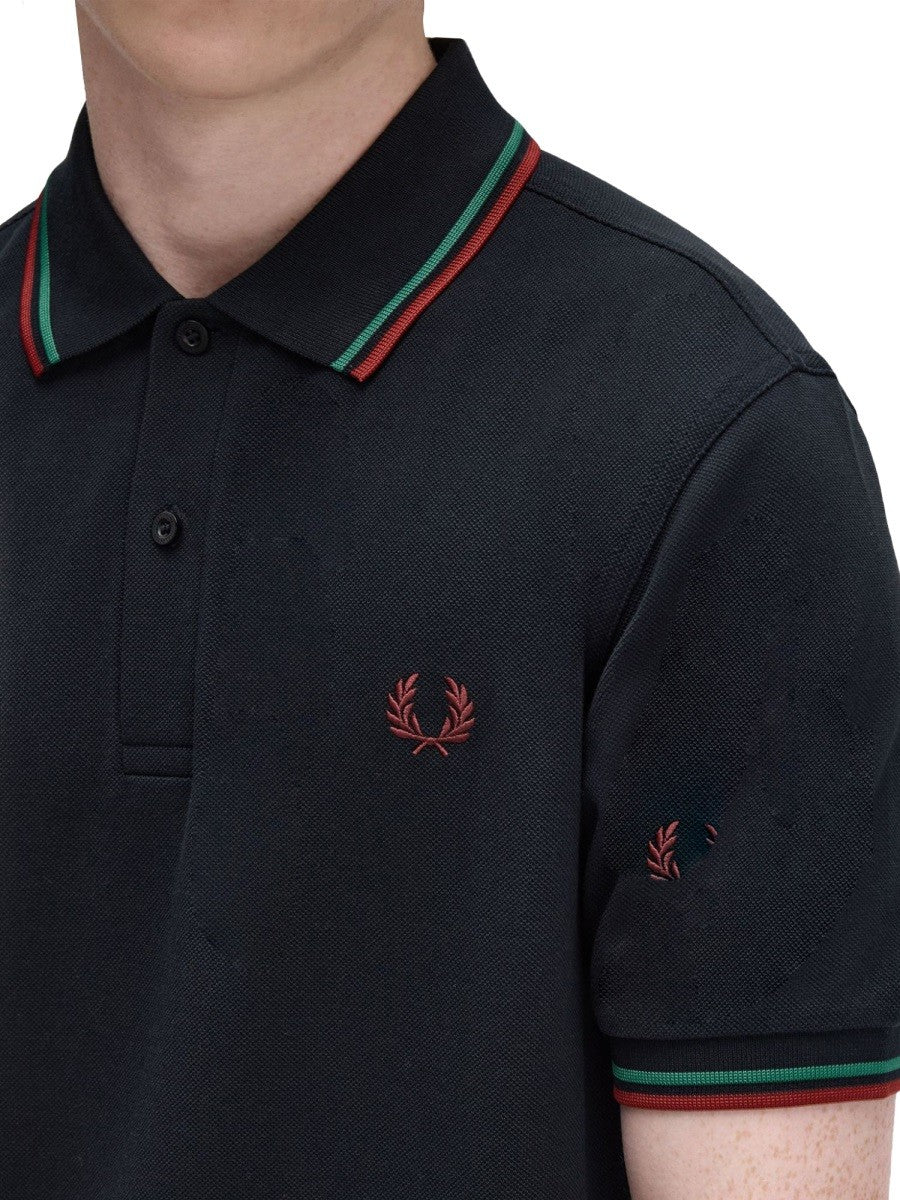 FRED PERRY POLO WITH LOGO