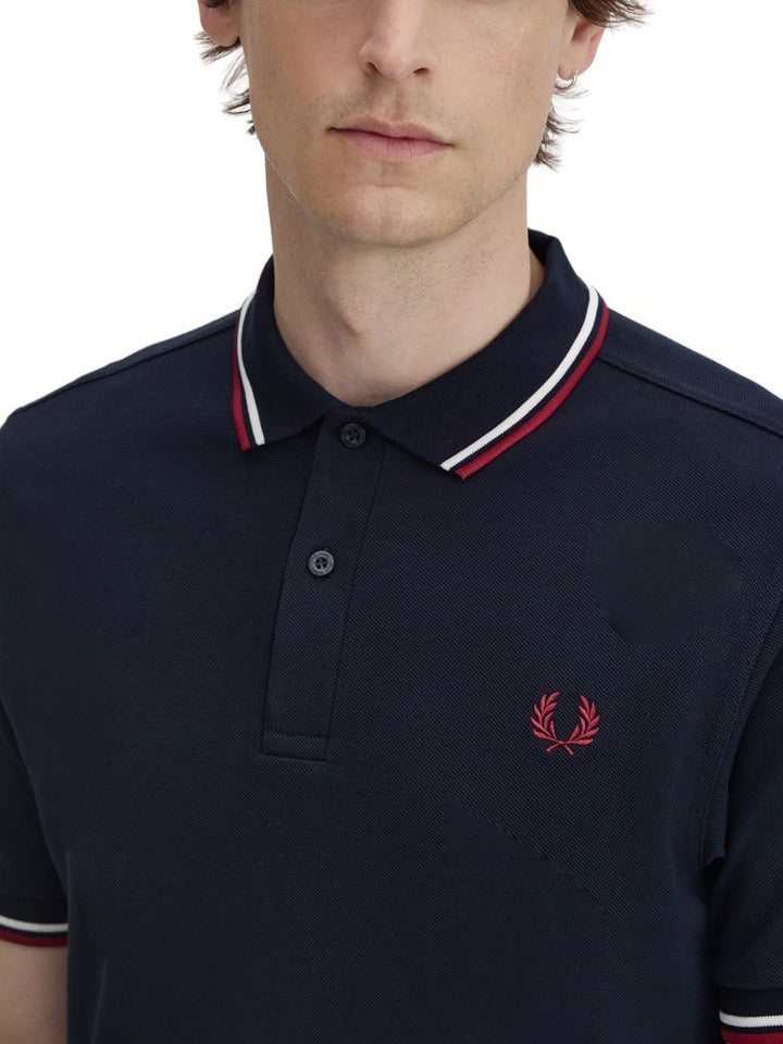 FRED PERRY POLO WITH LOGO