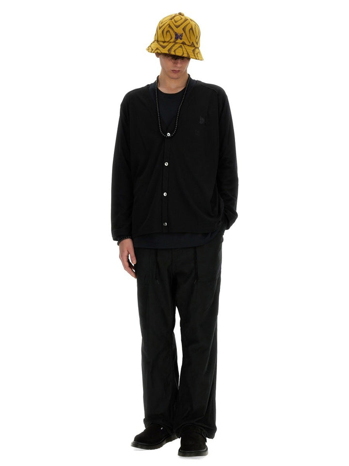 NEEDLES POLY MESH CARDIGAN