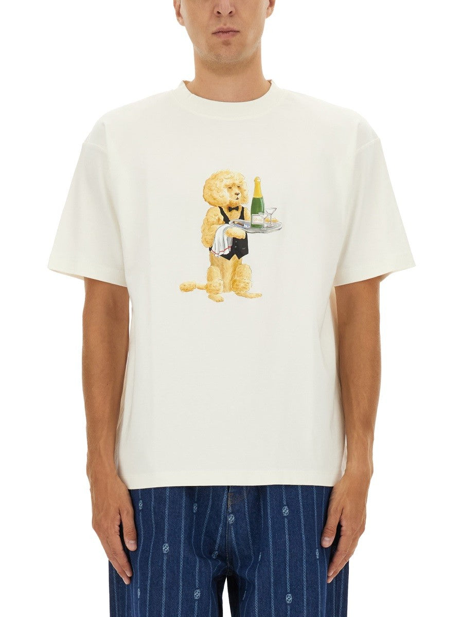 Drole De Monsieur "POODLE" T-SHIRT