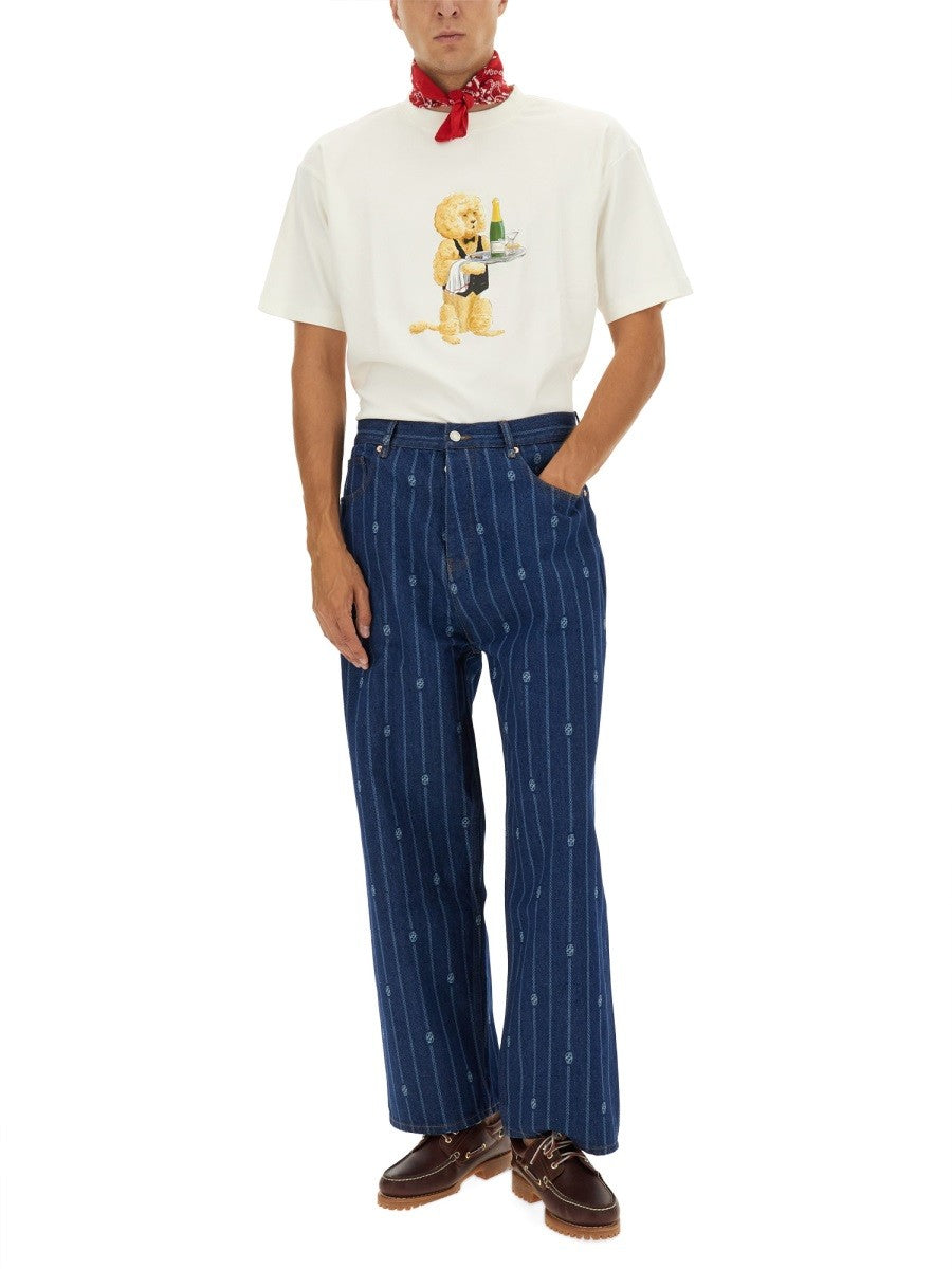 Drole De Monsieur "POODLE" T-SHIRT