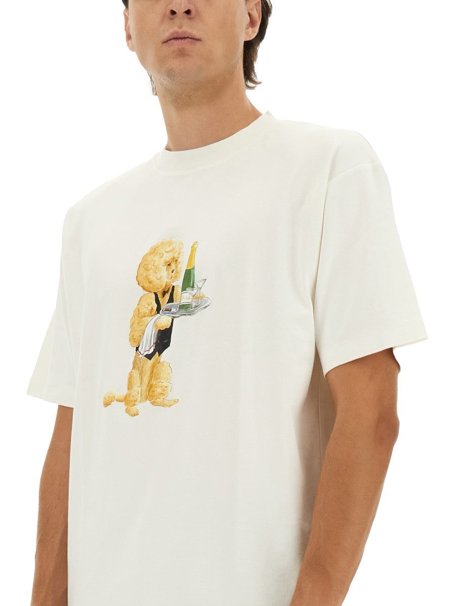 Drole De Monsieur "POODLE" T-SHIRT