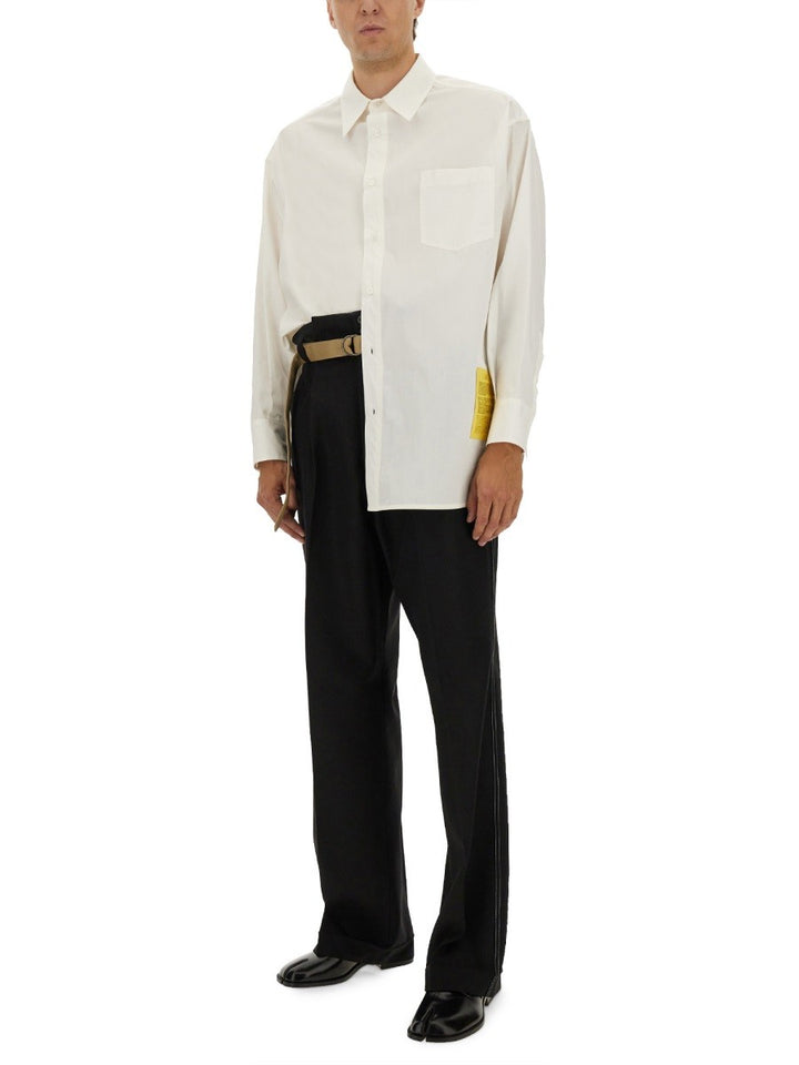 MM6 MAISON MARGIELA POPLIN SHIRT