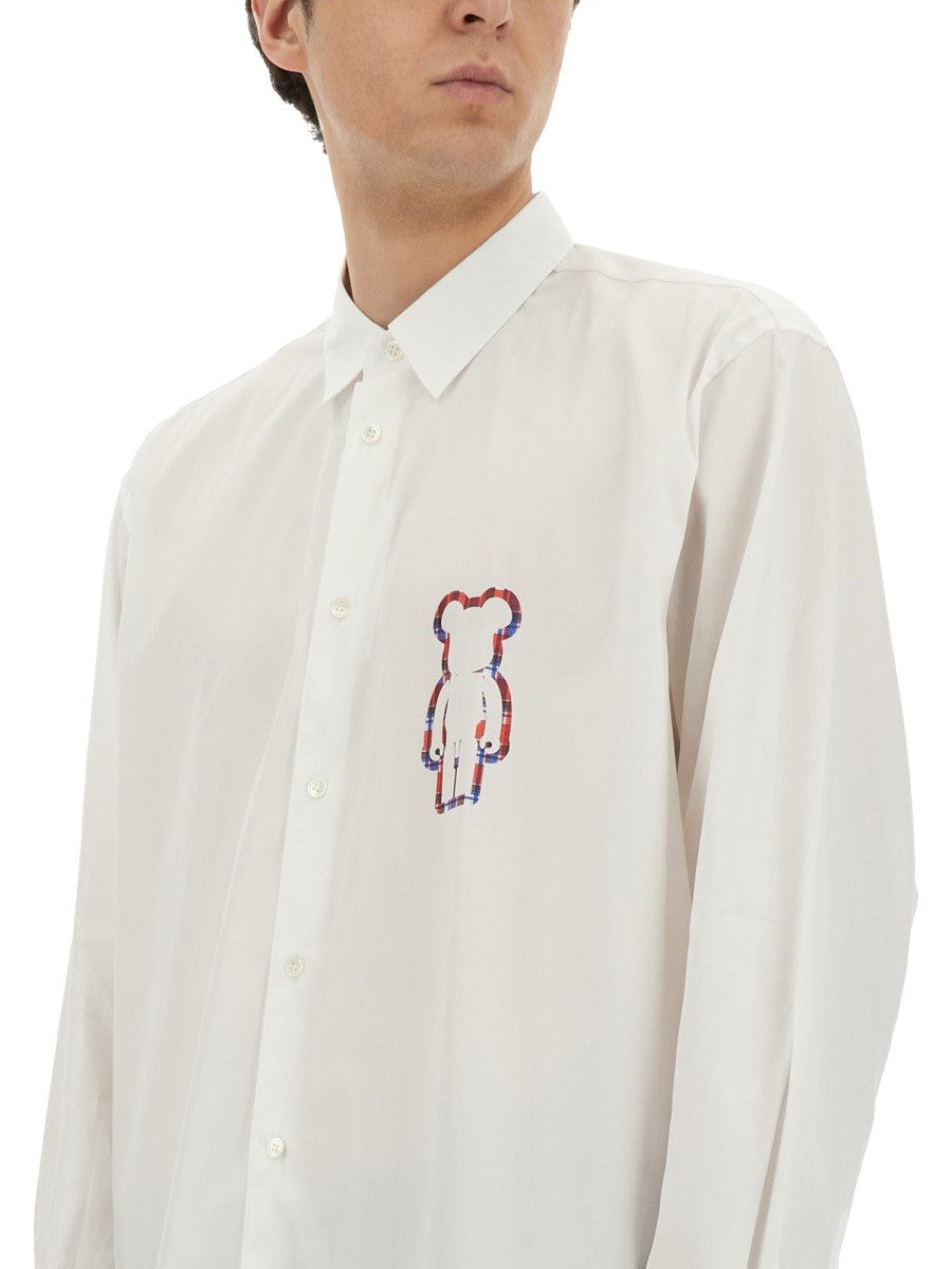 COMME DES GARCONS SHIRT POPLIN SHIRT