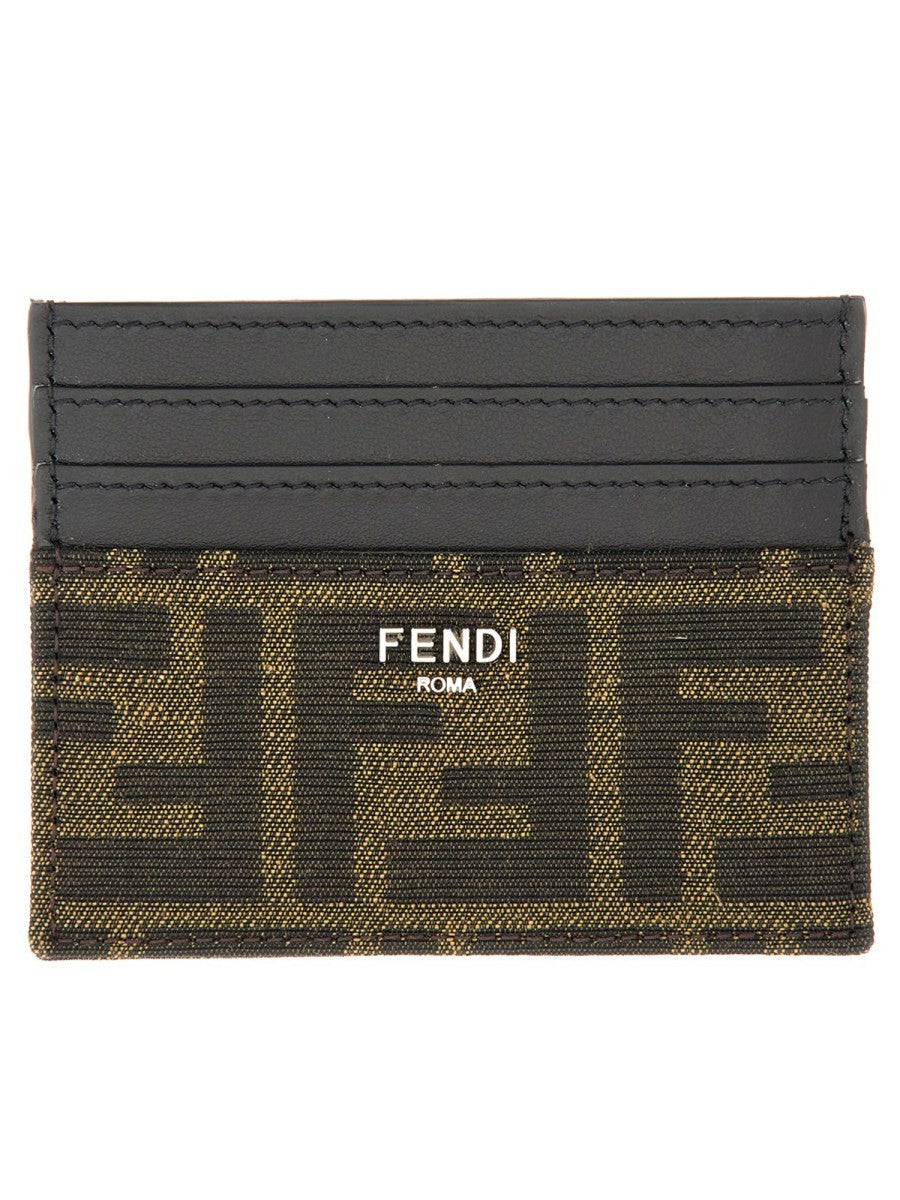 Fendi LEATHER CARD HOLDER