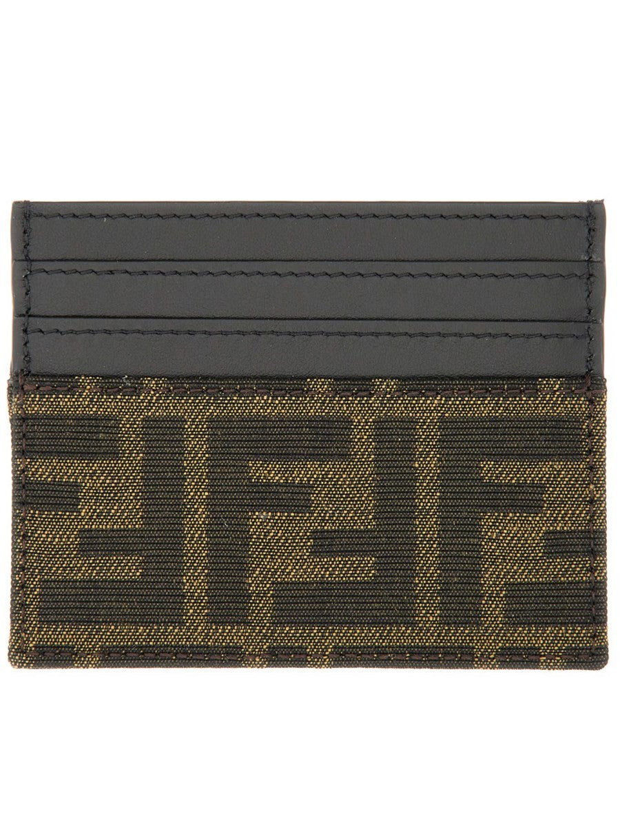 Fendi LEATHER CARD HOLDER