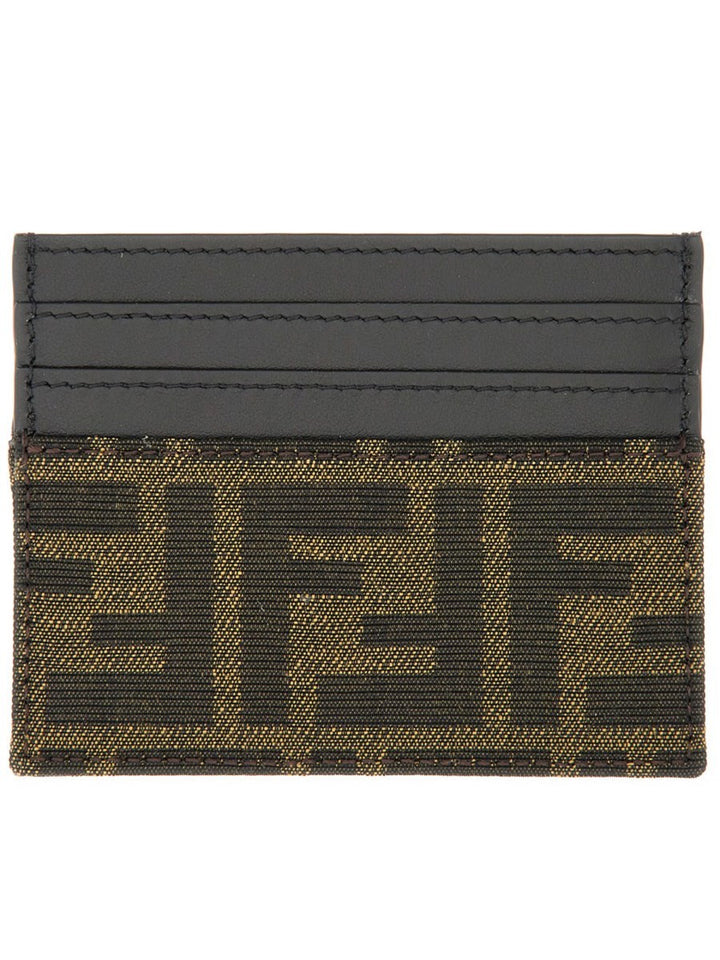 Fendi LEATHER CARD HOLDER