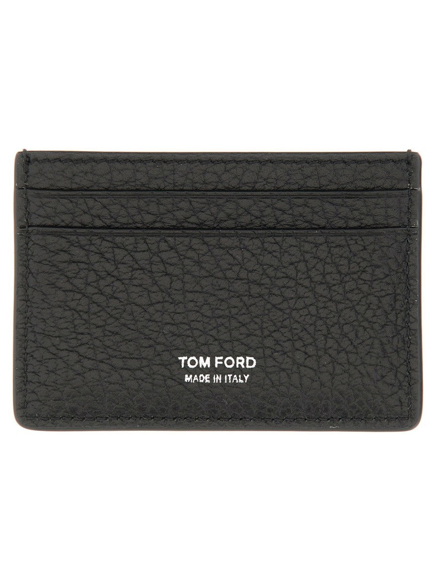 TOM FORD CARD HOLDER WITH LOGO