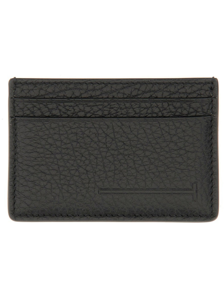 TOM FORD CARD HOLDER WITH LOGO