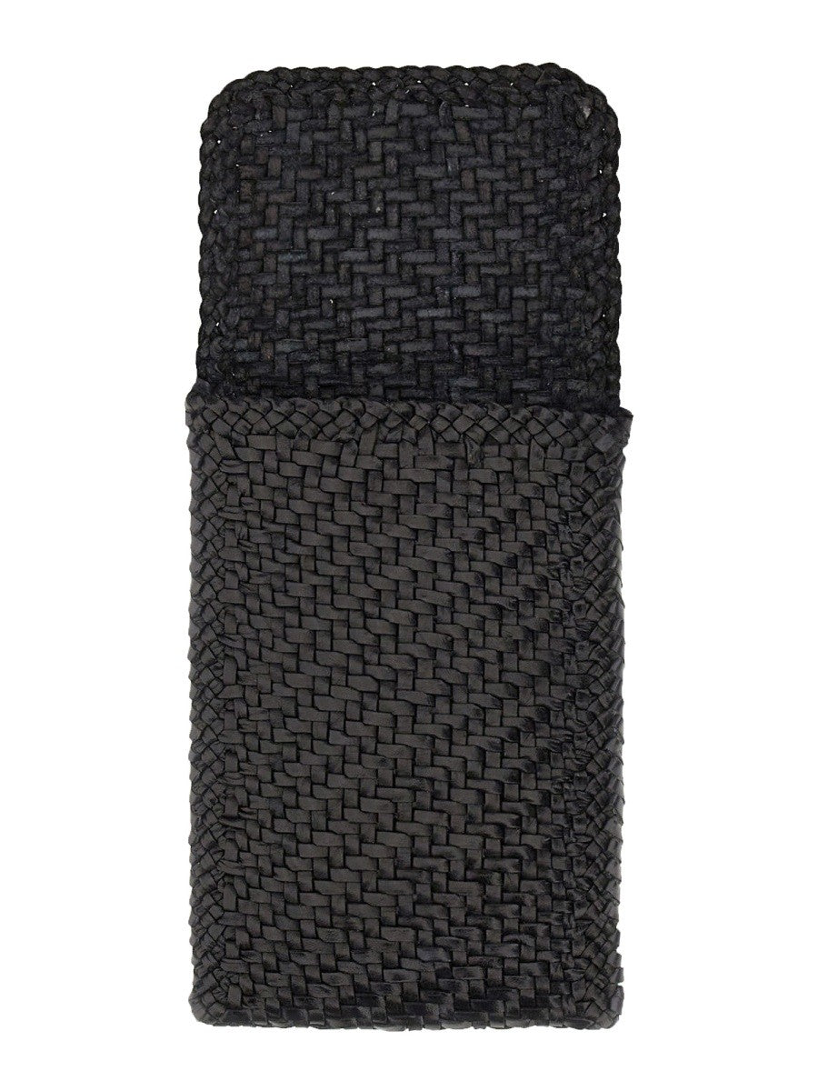 DRAGON DIFFUSION LEATHER CELL PHONE HOLDER