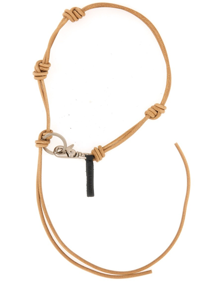 Our Legacy "UDON LADON" KEYCHAIN