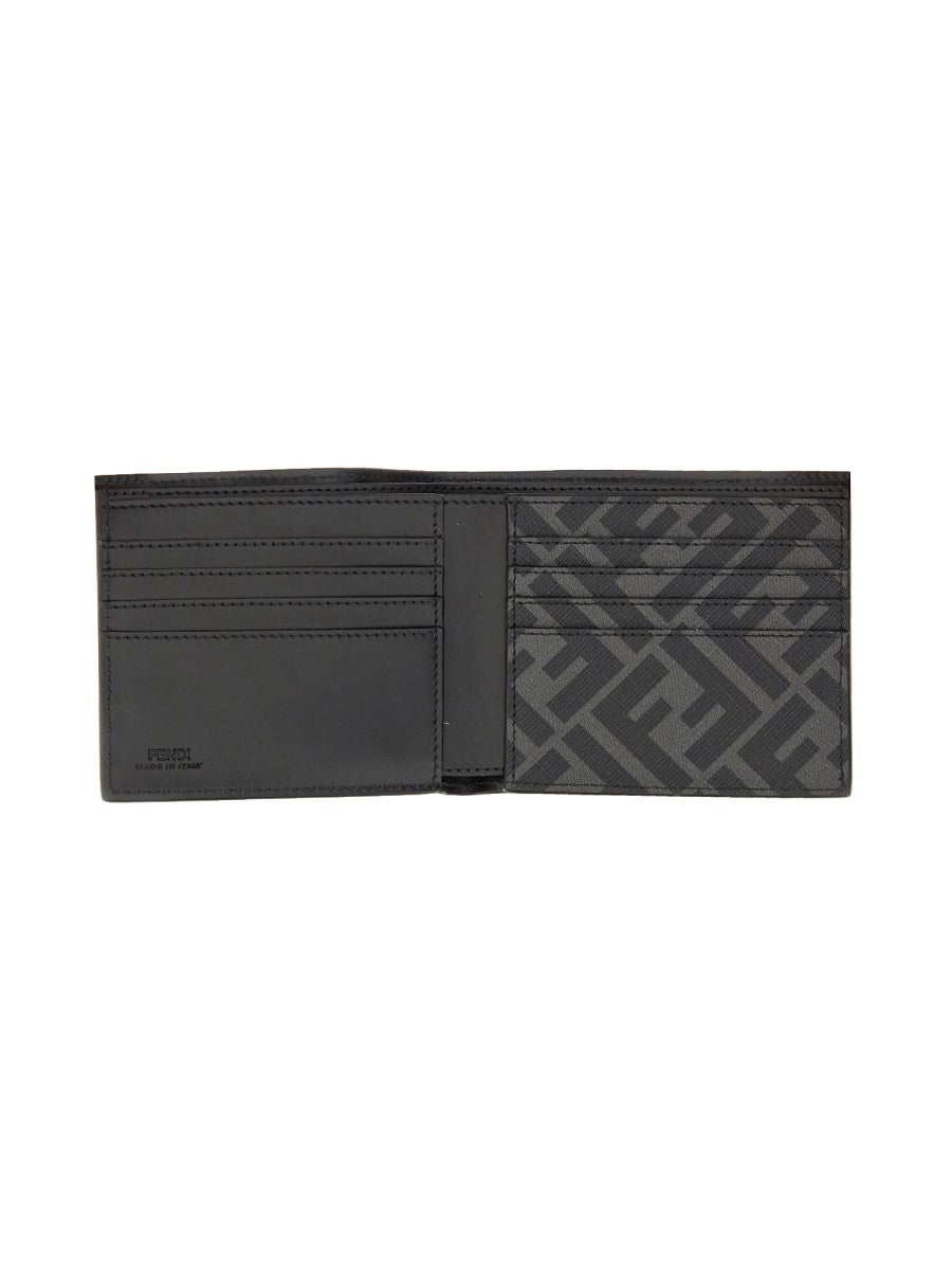Fendi BIFOLD WALLET "FF" SQUARED