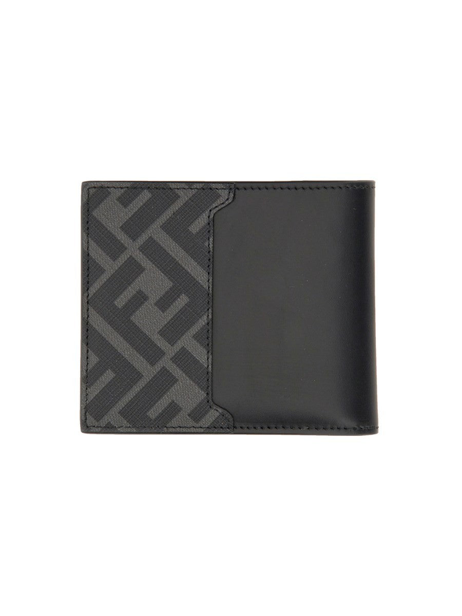 Fendi BIFOLD WALLET "FF" SQUARED