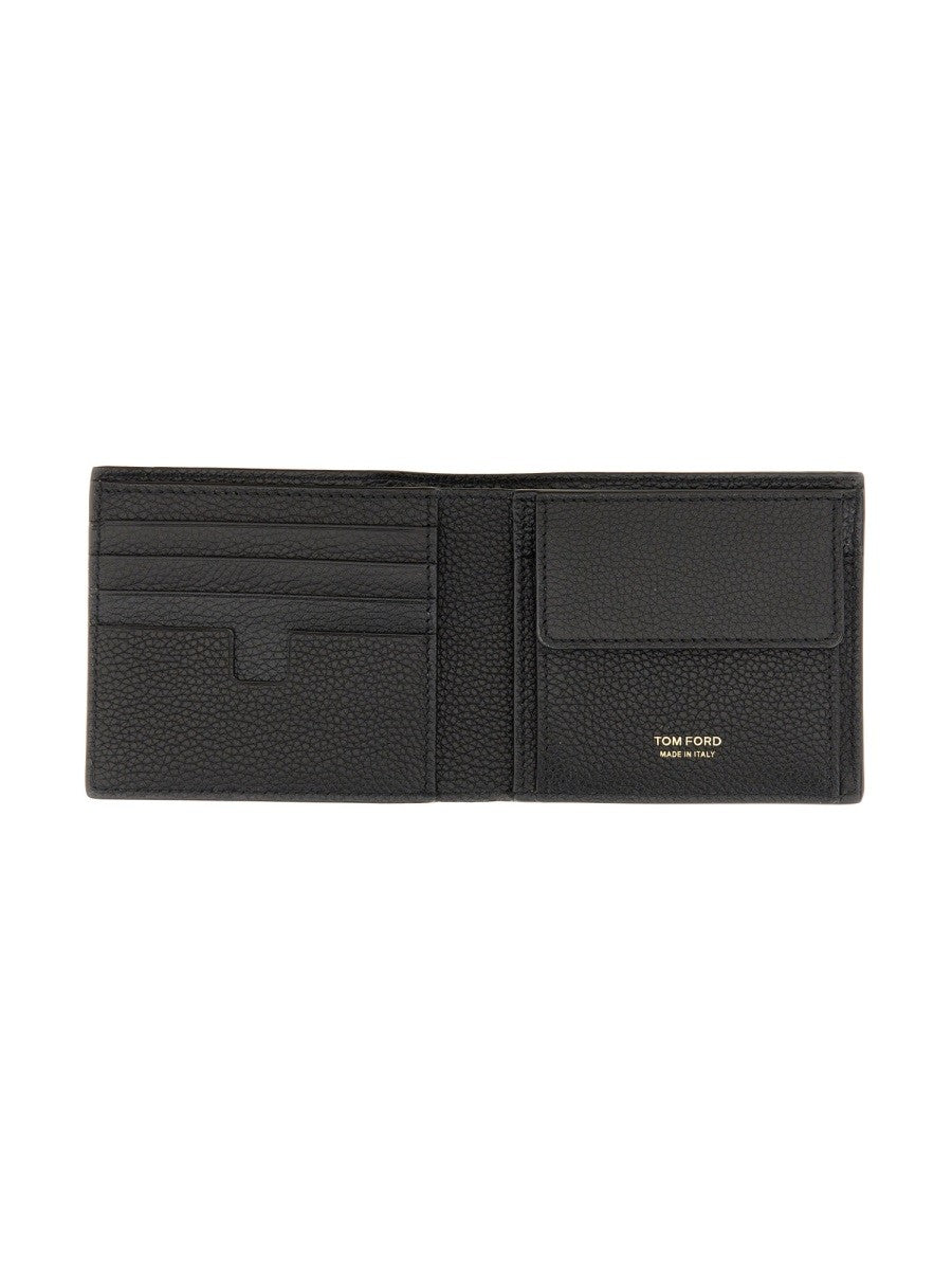 TOM FORD BIFOLD WALLET T LINE CLASSIC