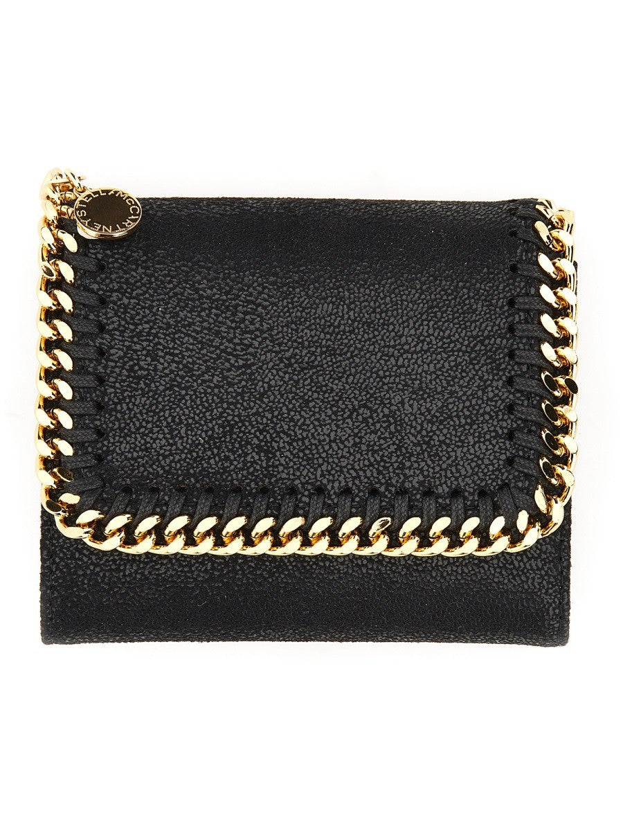stella mccartney PORTAFOGLIO FALABELLA SMALL