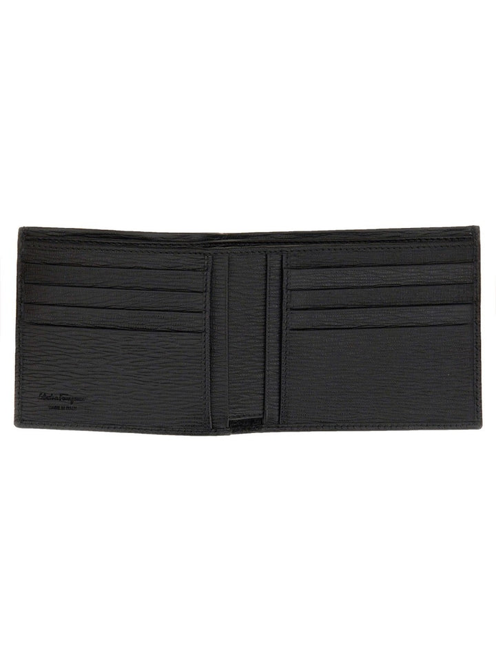 Ferragamo "HOOKS" WALLET