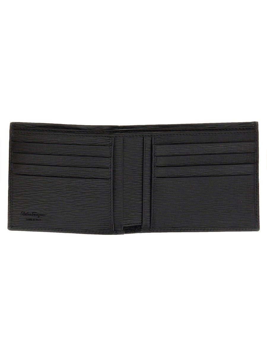 Ferragamo "HOOKS" WALLET