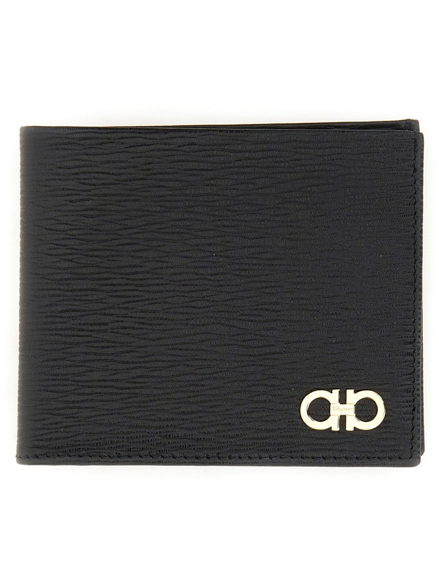Ferragamo "HOOKS" WALLET