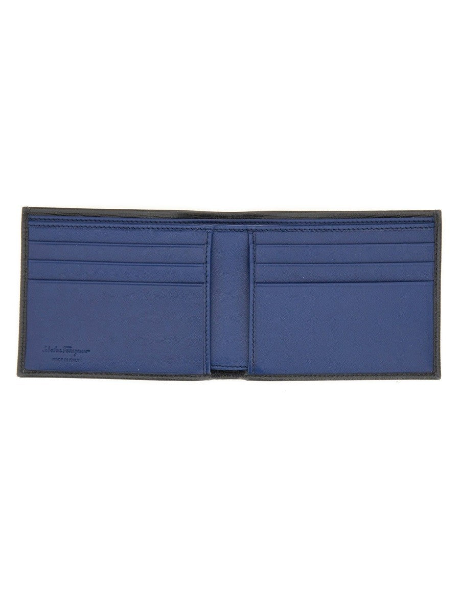 Ferragamo "HOOKS" WALLET