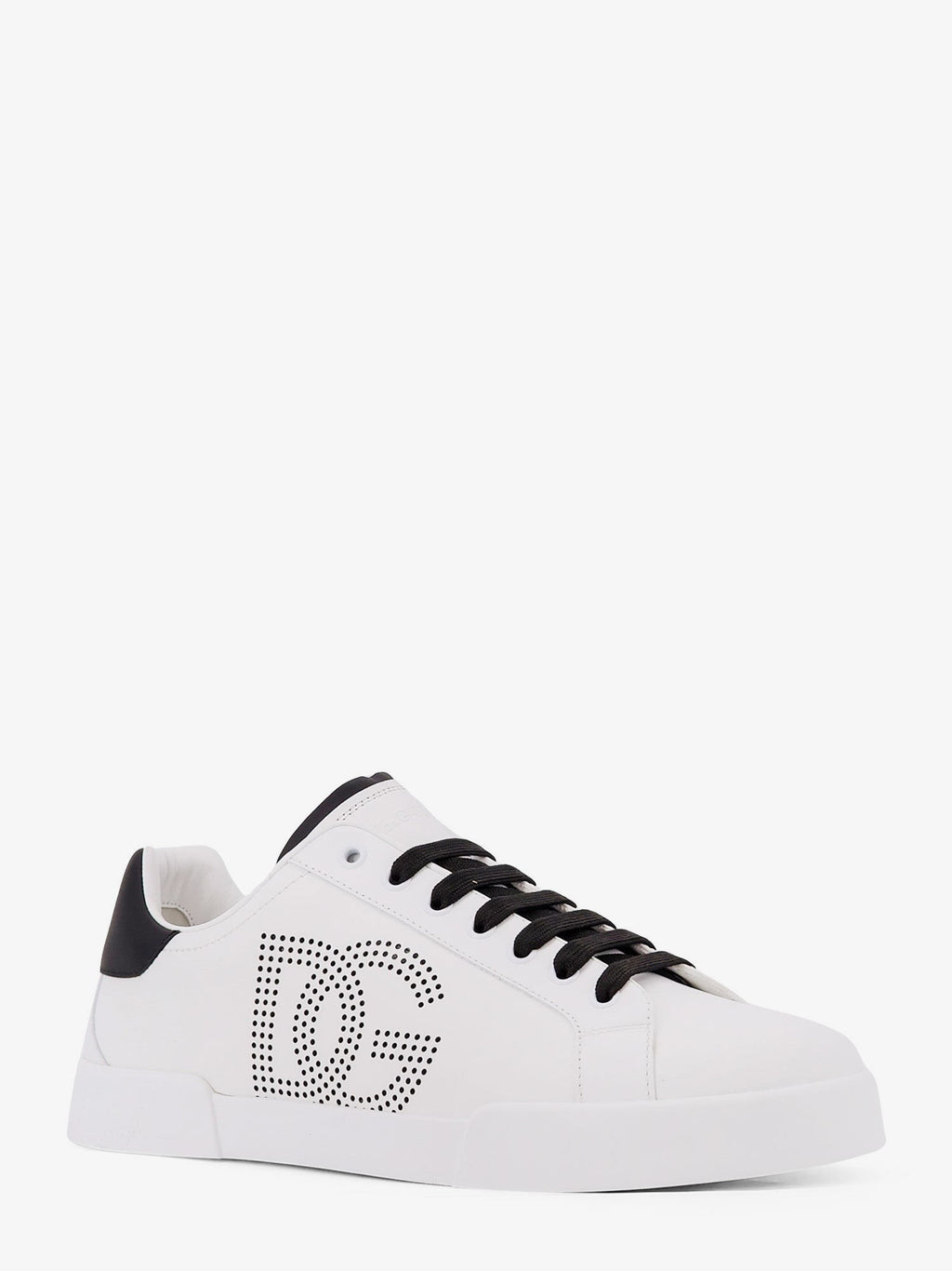 Dolce & Gabbana Portofino leather low-top sneakers