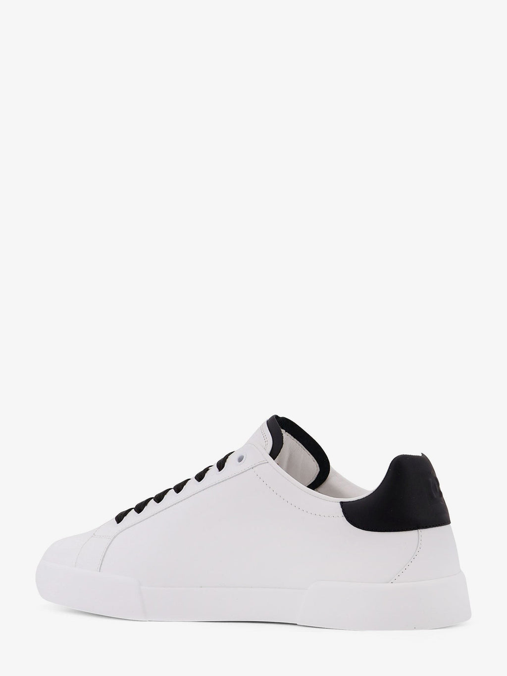 Dolce & Gabbana Portofino leather low-top sneakers