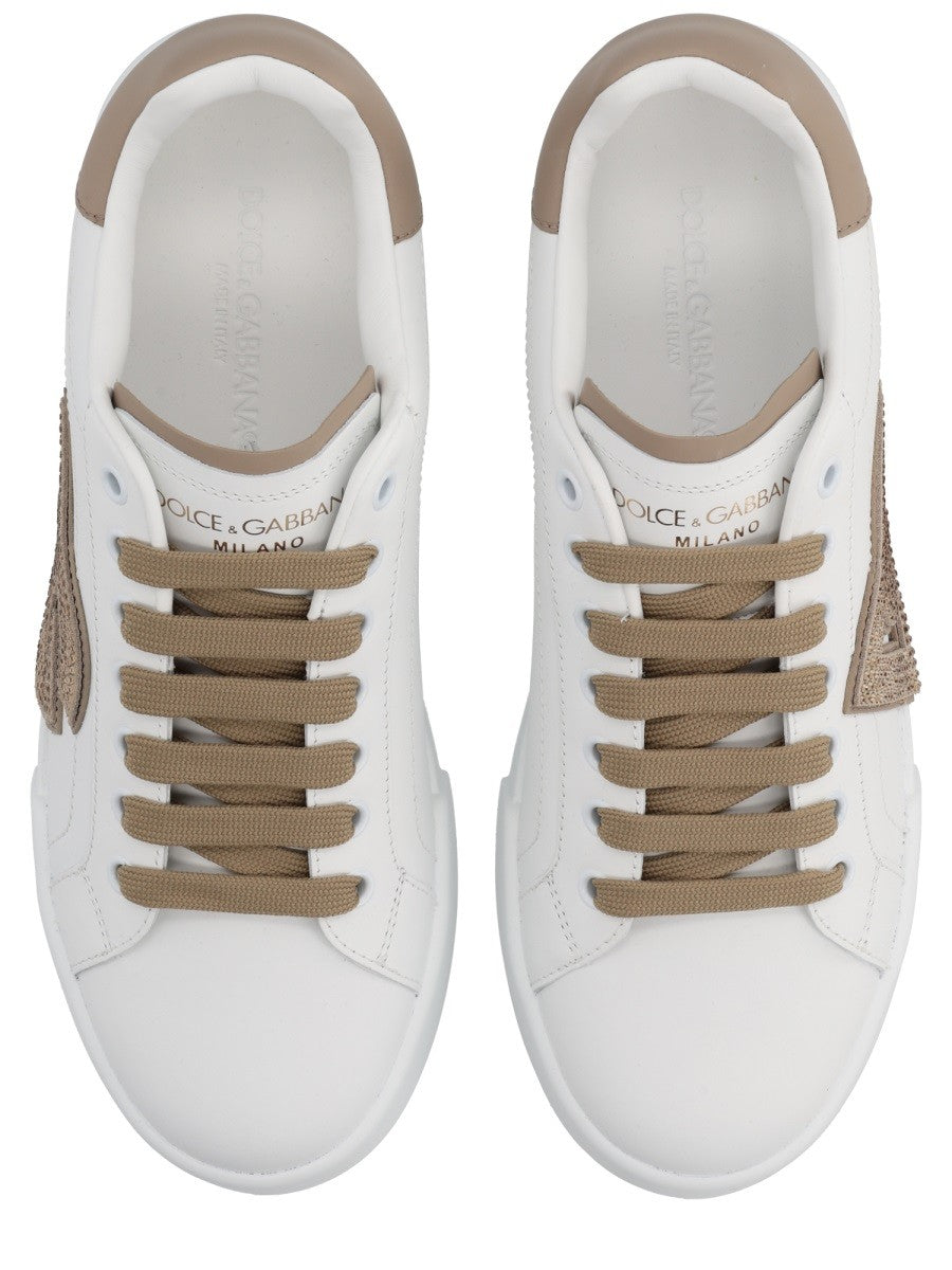 Dolce & Gabbana "PORTOFINO LIGHT STROBEL" SNEAKER