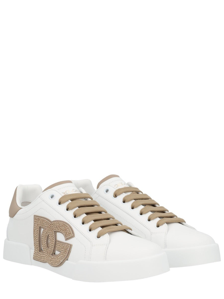 Dolce & Gabbana "PORTOFINO LIGHT STROBEL" SNEAKER