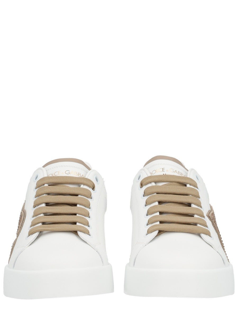 Dolce & Gabbana "PORTOFINO LIGHT STROBEL" SNEAKER