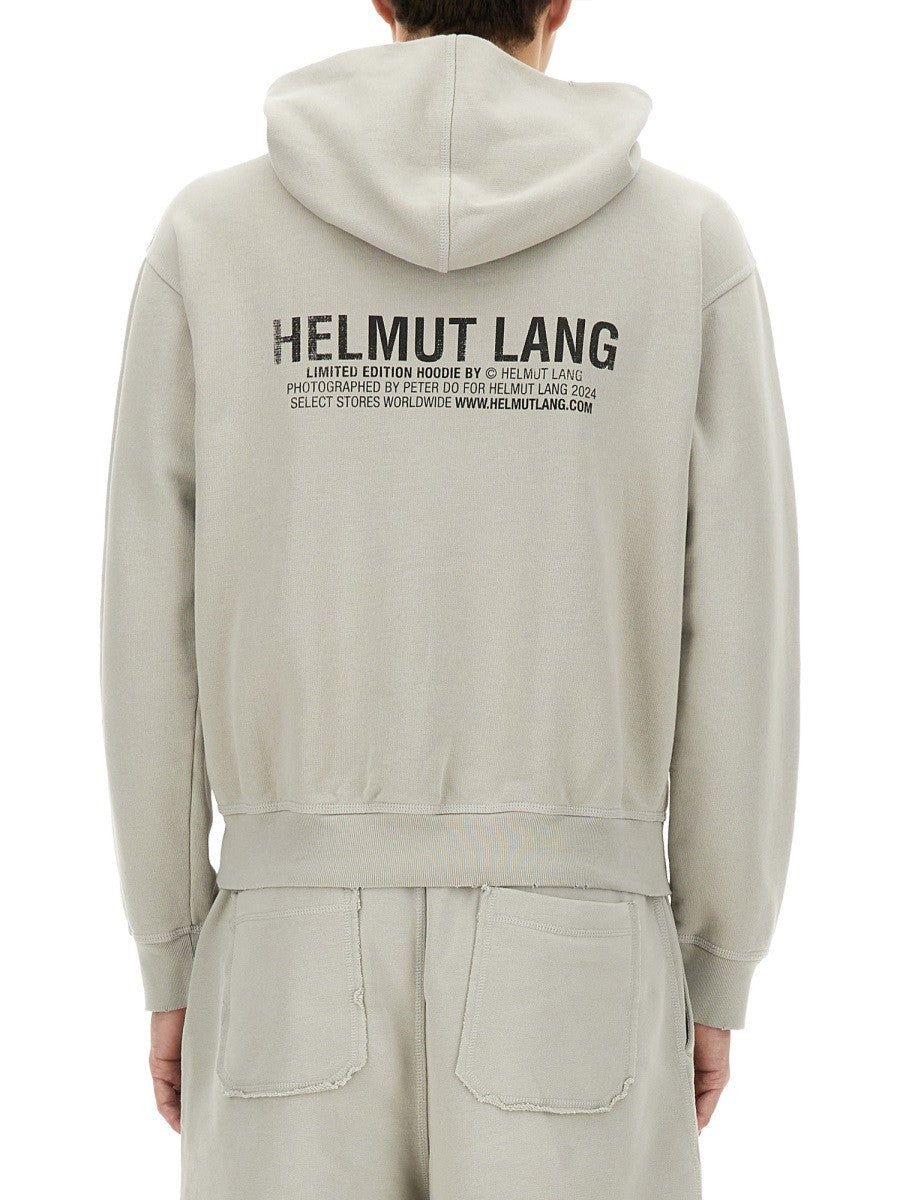 Helmut Lang "POSTCARD" HOODIE