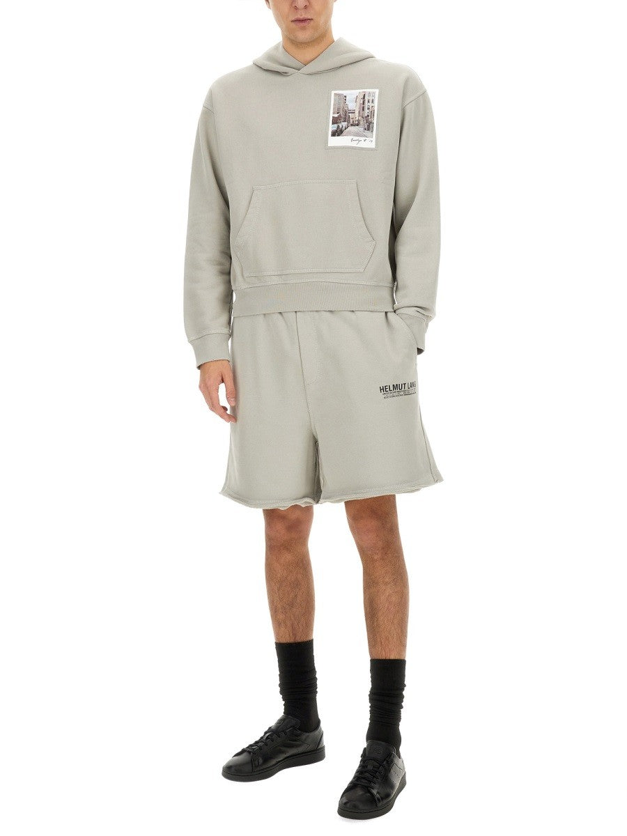 Helmut Lang "POSTCARD" HOODIE