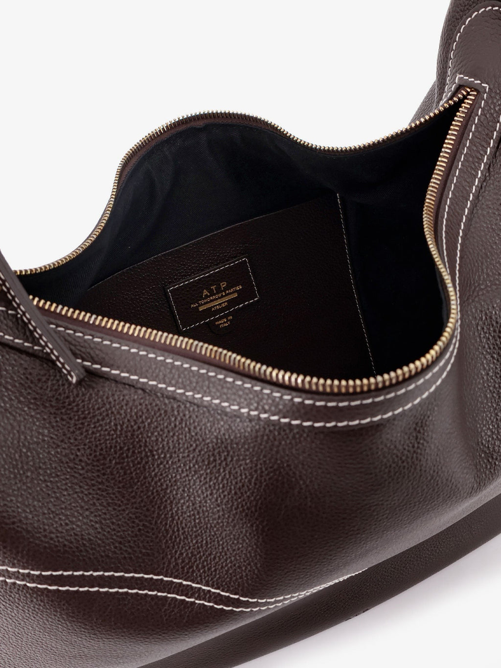 ATP ATELIER Potenza leather shoulder bag