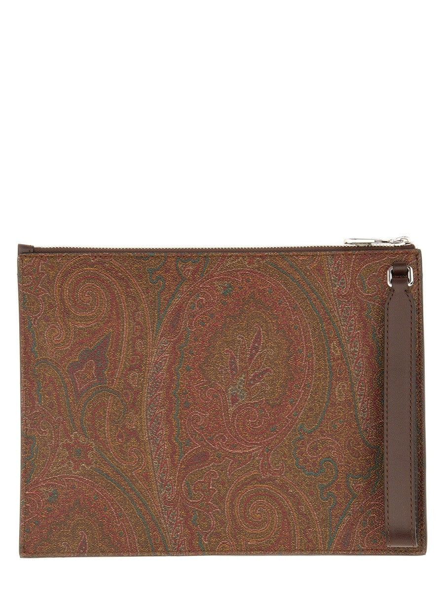 Etro DPP POUCH "ESSENTIAL PAISLEY"