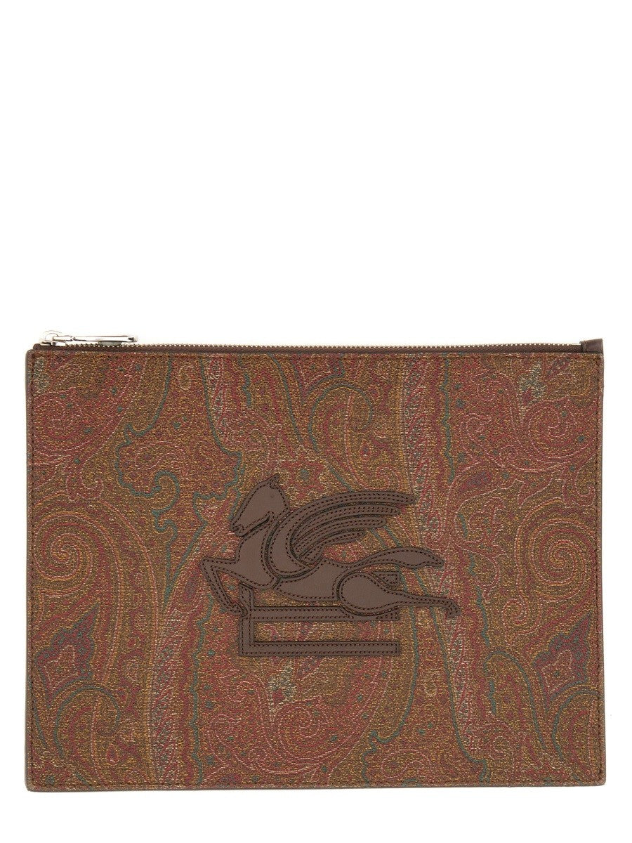 Etro DPP POUCH "ESSENTIAL PAISLEY"