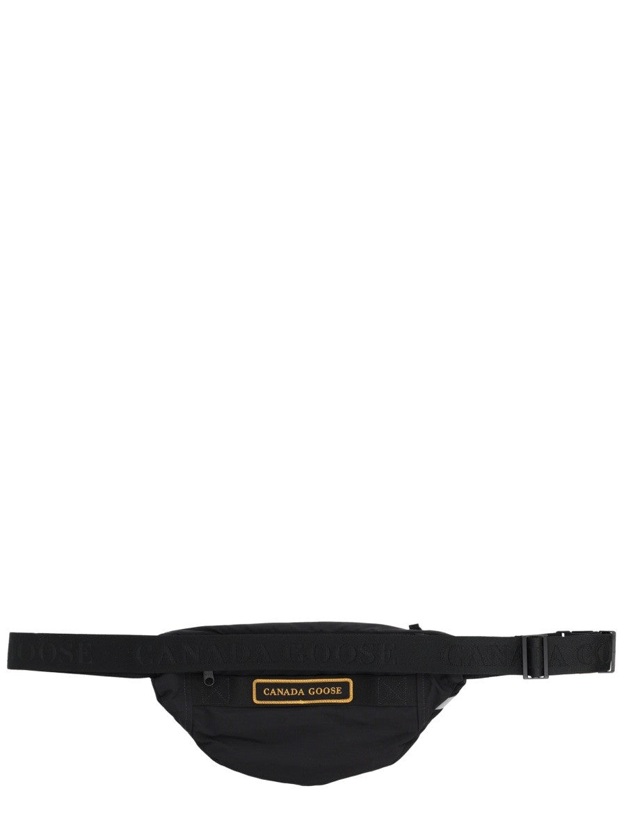 CANADA GOOSE POUCH WITH LOGO