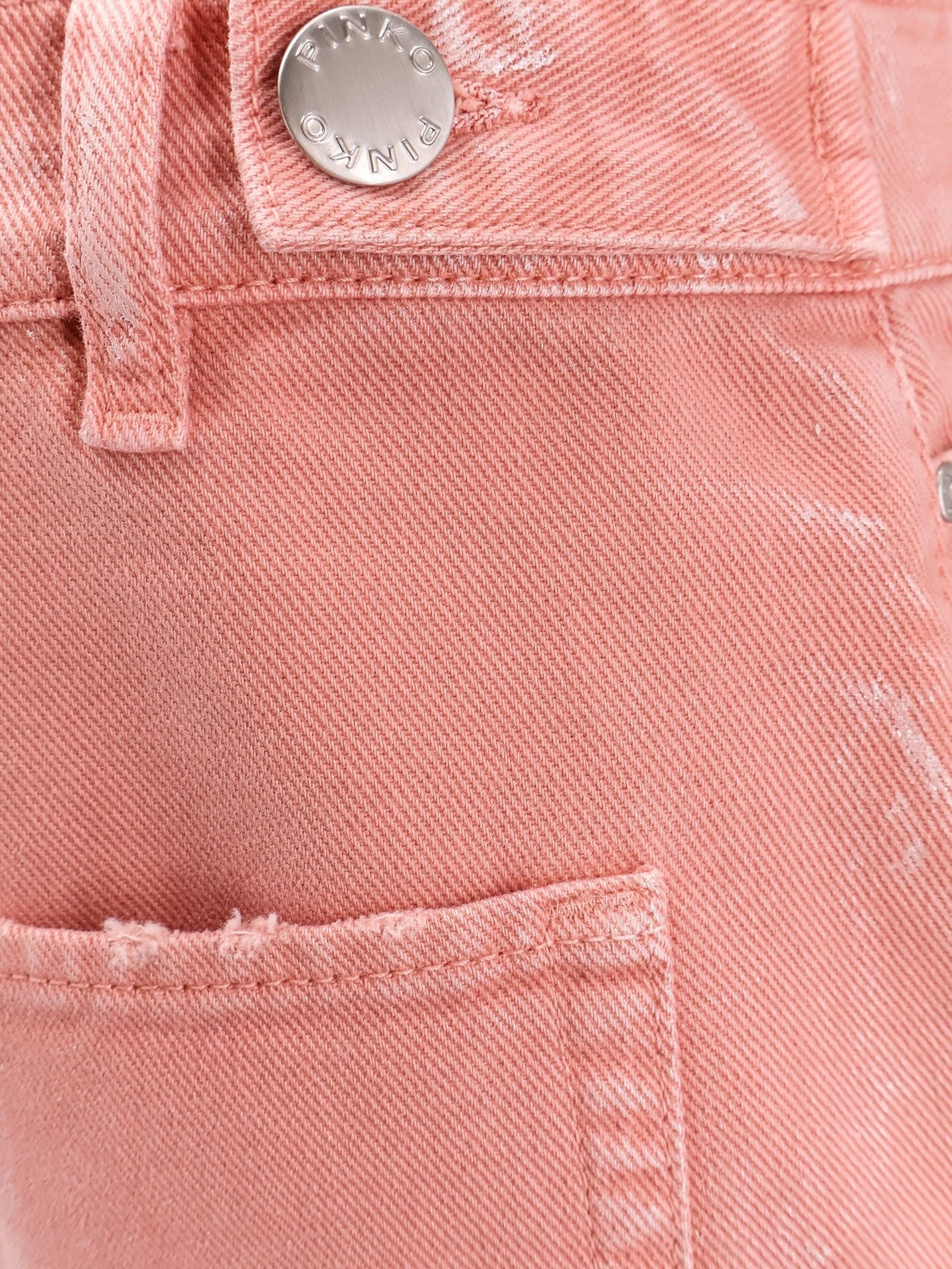 Pinko Praia worker denim trousers