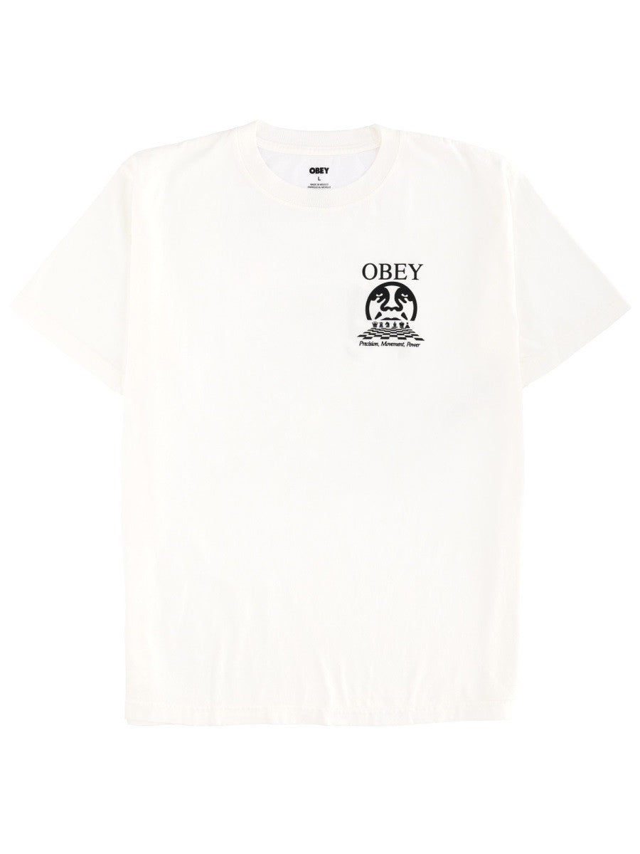 OBEY "PRECISION" T-SHIRT